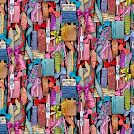 Michael Miller, Aimee Stewart, Vintage Sewing Stash, DDC11018-MULT, Multi