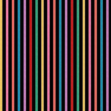 Michael Miller, Aimee Stewart, Vintage Sewing Stash, DDC11020-BLAC, Black