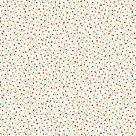 Michael Miller, Aimee Stewart, Vintage Sewing Stash, DDC11023-CREA, Cream