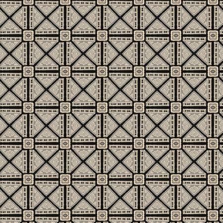 Michael Miller, Aimee Stewart, Vintage Sewing Stash, DDC11025-BLAC, Black