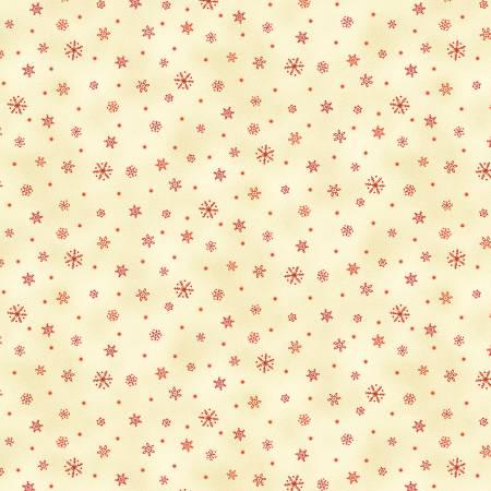 Michael Miller, Vintage Christmas, CX10373-CREM, Cream