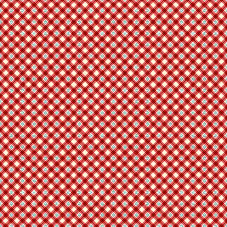 Michael Miller, Vintage Christmas, CX10375-RED, Red