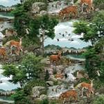 Michael Miller Welcome To Our Lake, DCX11478-MULT-D, Multi,