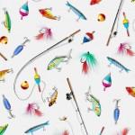 Michael Miller Welcome To Our Lake, DCX11483-CREM-D, Cream,