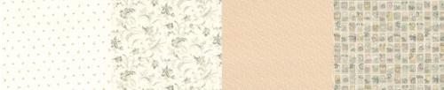 Moda 50 Years Of Moda, 33800 11, Parchment, Moda