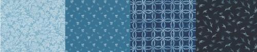 Moda 53 Years Of Moda, 33800 14, Indigo, Moda