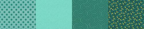 Moda 55 Years Of Moda, 33800 16, Aqua, Moda