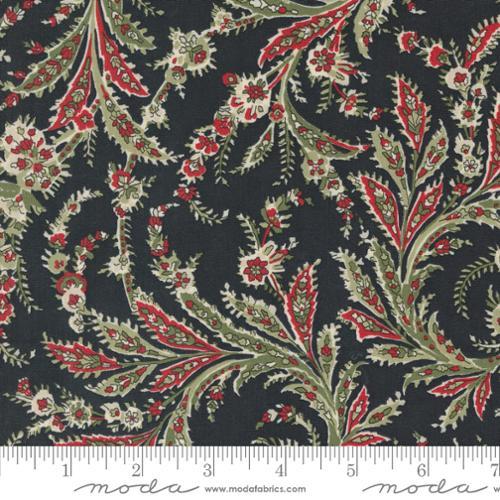 Moda A Christmas Carol, 44353 16, Ebony, 3 Sisters