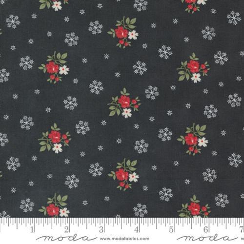Moda A Christmas Carol, 44355 16, Ebony, 3 Sisters