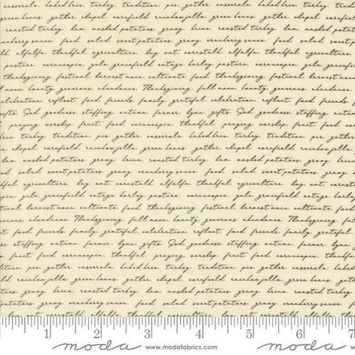 Moda Acorn Hollow, 30767 12, Ecru,