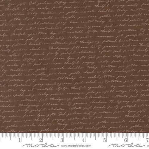 Moda Acorn Hollow, 30767 15, Nutmeg,