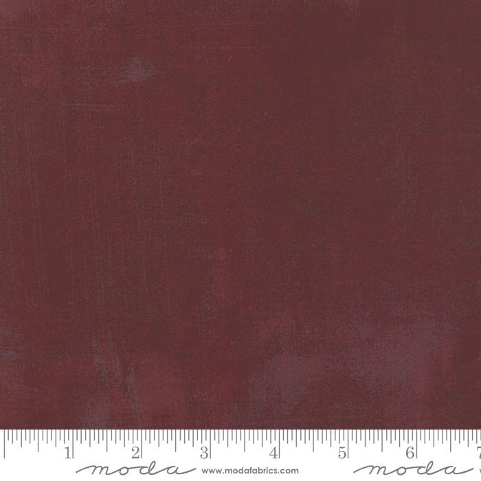 Moda, BasicGrey, Grunge Basics, 30150 297, Burgundy