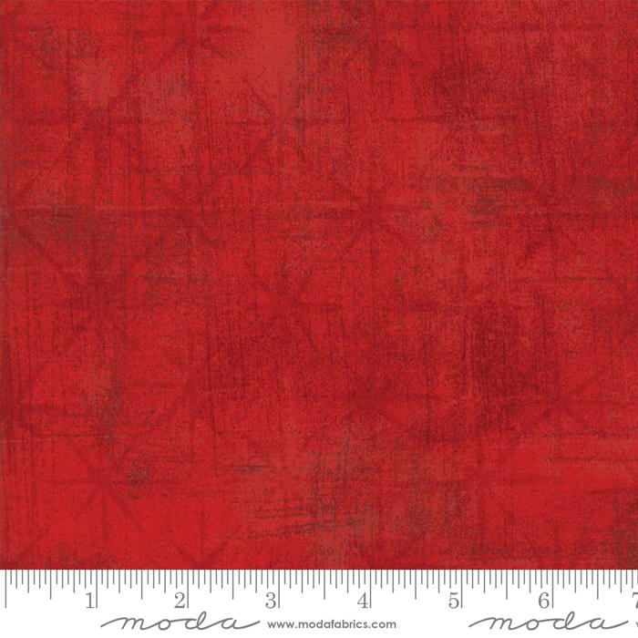 Moda, BasicGrey, Grunge Seeing Stars, 30148 26, Red