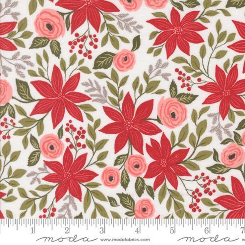Moda Berry And Pine, 5240 11, Snow,