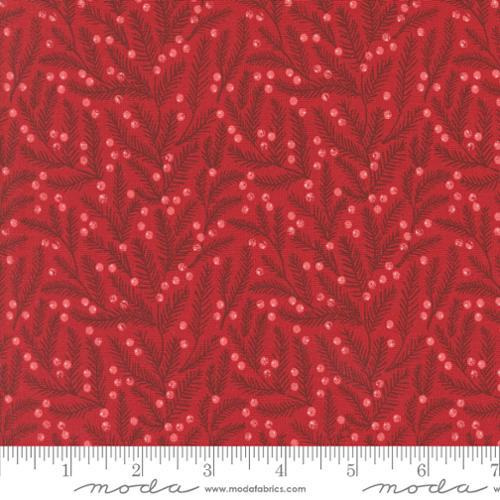 Moda Berry And Pine, 5243 14, Cranberry,