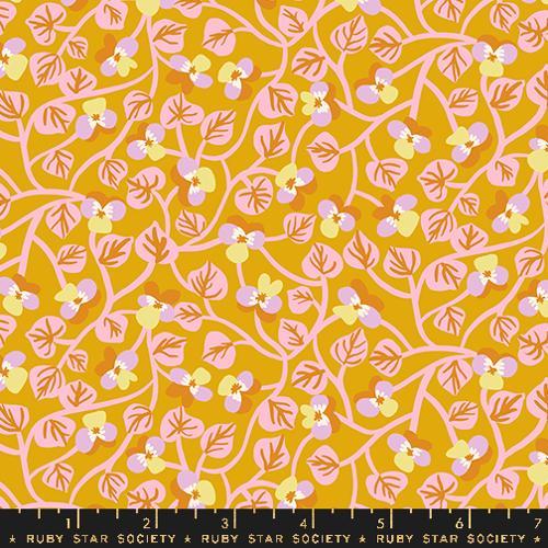 Moda Bird Is The Word, RS3079 13, Goldenrod,