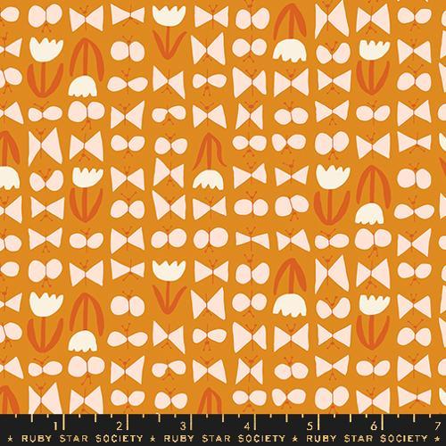 Moda Bird Is The Word, RS3081 14, Turmeric,
