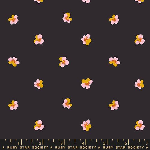 Moda Bird Is The Word, RS3083 17, Soft Black,