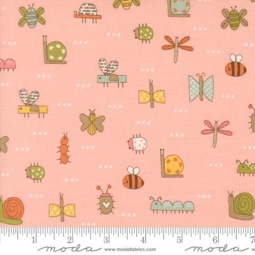 Moda Bug Collector, 55731 14, Blush,