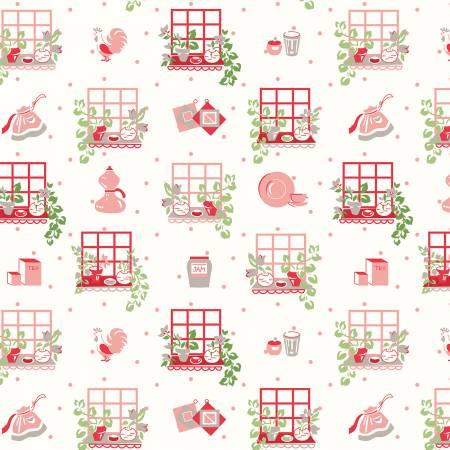 Moda, Cook Book, C11756R-CORAL