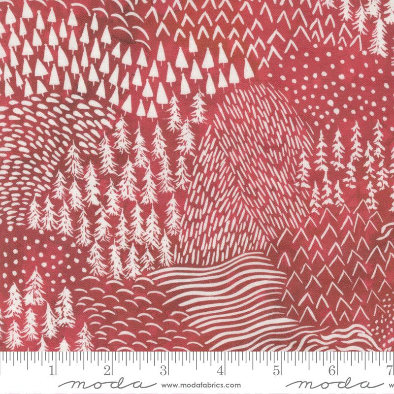 Moda, Create Joy Project, Comfort And Joy, 39753 21, Red