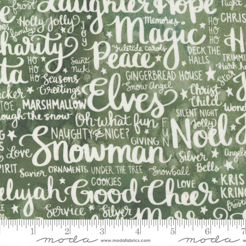 Moda, Create Joy Project, Comfort and Joy, 39754 15, Green