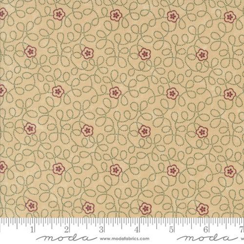 Moda Daisy Lane, 9762 11, Dandelion/Multi, Kansas Troubles