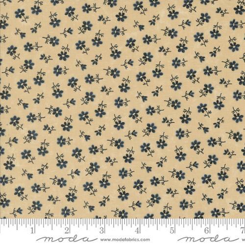 Moda Daisy Lane, 9763 11, Dandelion Bluebell, Kansas Troubles