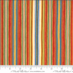 Moda, Deb Strain, Homegrown Salsa, 19972 12, Multi Blue