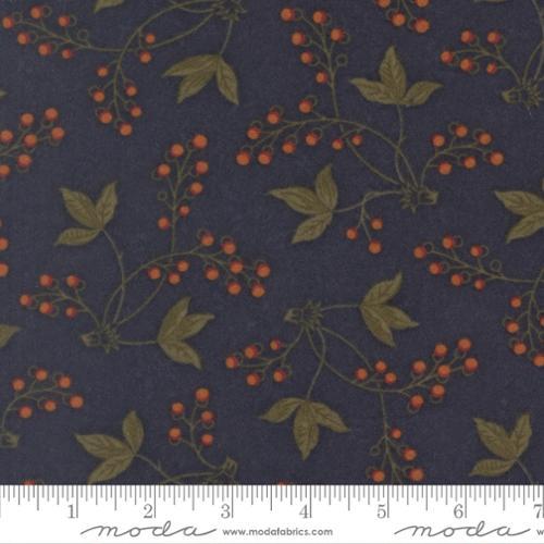 Moda Flannel Season, 9840 14F, Indigo,