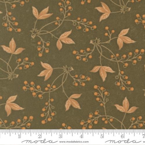 Moda Flannel Season, 9840 15F, Grass,