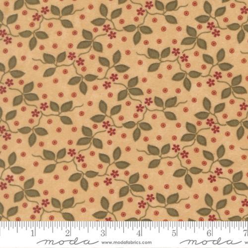 Moda Flannel Season, 9841 11F, Tan,