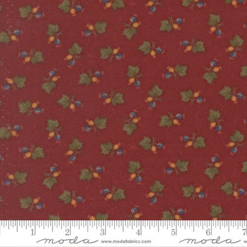 Moda Flannel Season, 9843 13F, Barn Red,