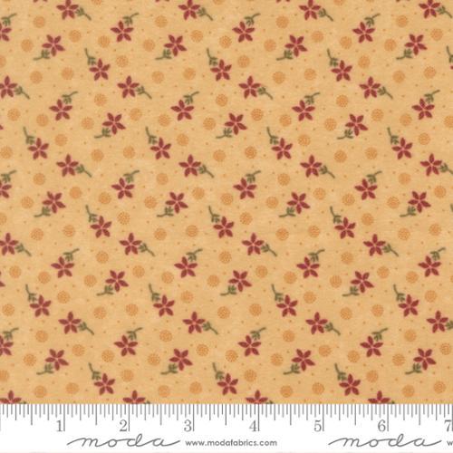 Moda Flannel Season, 9844 11F, Tan,
