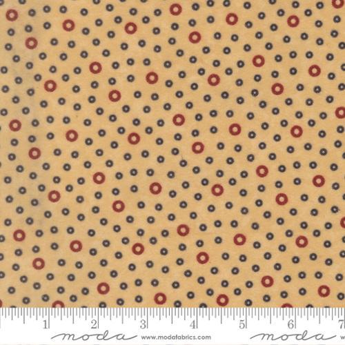 Moda Flannel Season, 9845 11F, Tan,