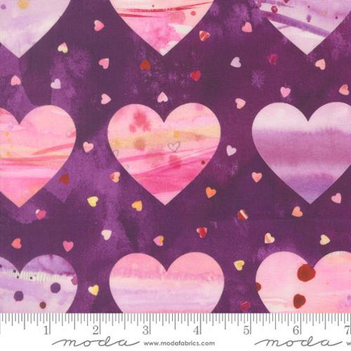 Moda, Fleur The Love, 39884 16, Plum,