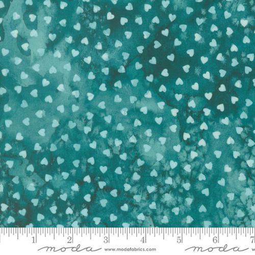 Moda Fleur The Love, 39889 37, Teal,