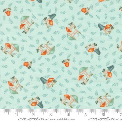 Moda I Love Fall Most, 56142 13, Aqua,
