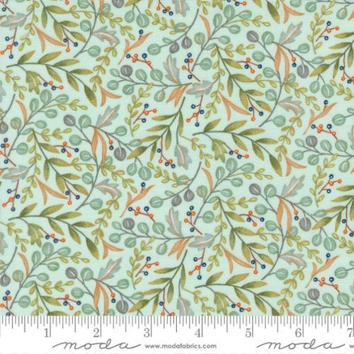 Moda I Love Fall Most, 56143 13, Aqua,