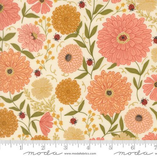 Moda Ladybug Whimsy, 48440 11M, Metal Eggshell,