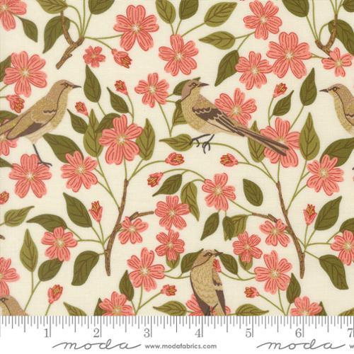 Moda Ladybug Whimsy, 48441 11M, Metal Eggshell,