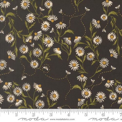 Moda Ladybug Whimsy, 48442 18M, Metal Midnight,