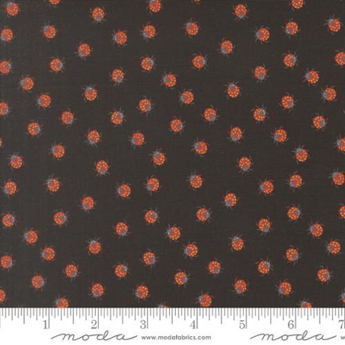 Moda Ladybug Whimsy, 48446 18M, Metal Midnight,