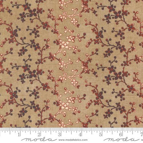 Moda Lydias Lace, 31682 12, Toast Crimson, Betsy Chutchian