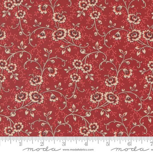 Moda Lydias Lace, 31683 15, Crimson, Betsy Chutchian