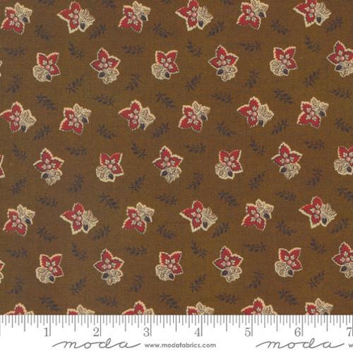 Moda Lydias Lace, 31684 18, Cocoa, Betsy Chutchian
