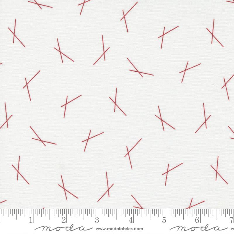 Moda Mix It Up, 33704 21, Off White Red