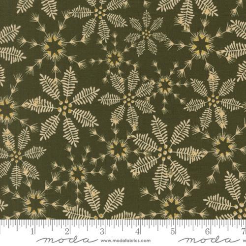 Moda Old World Yuletide, 45624 22M, Pine,