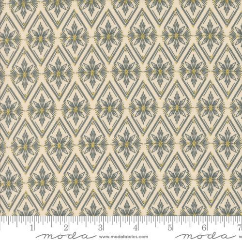 Moda Old World Yuletide, 45626 11M, Eggshell,