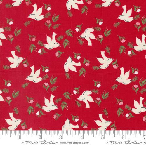Moda Once Upon A Christ, 43163 12, Red, Sweetfire Road